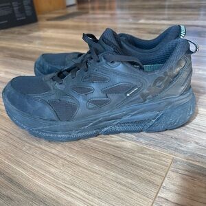 Hoka Black Athletic Shoes